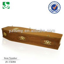 antique cheap wood coffin